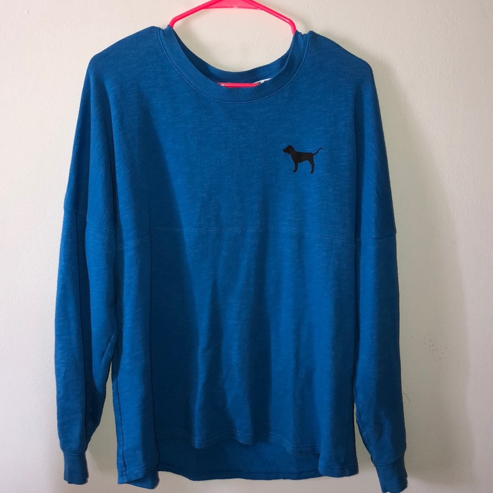 Pink Crew Neck